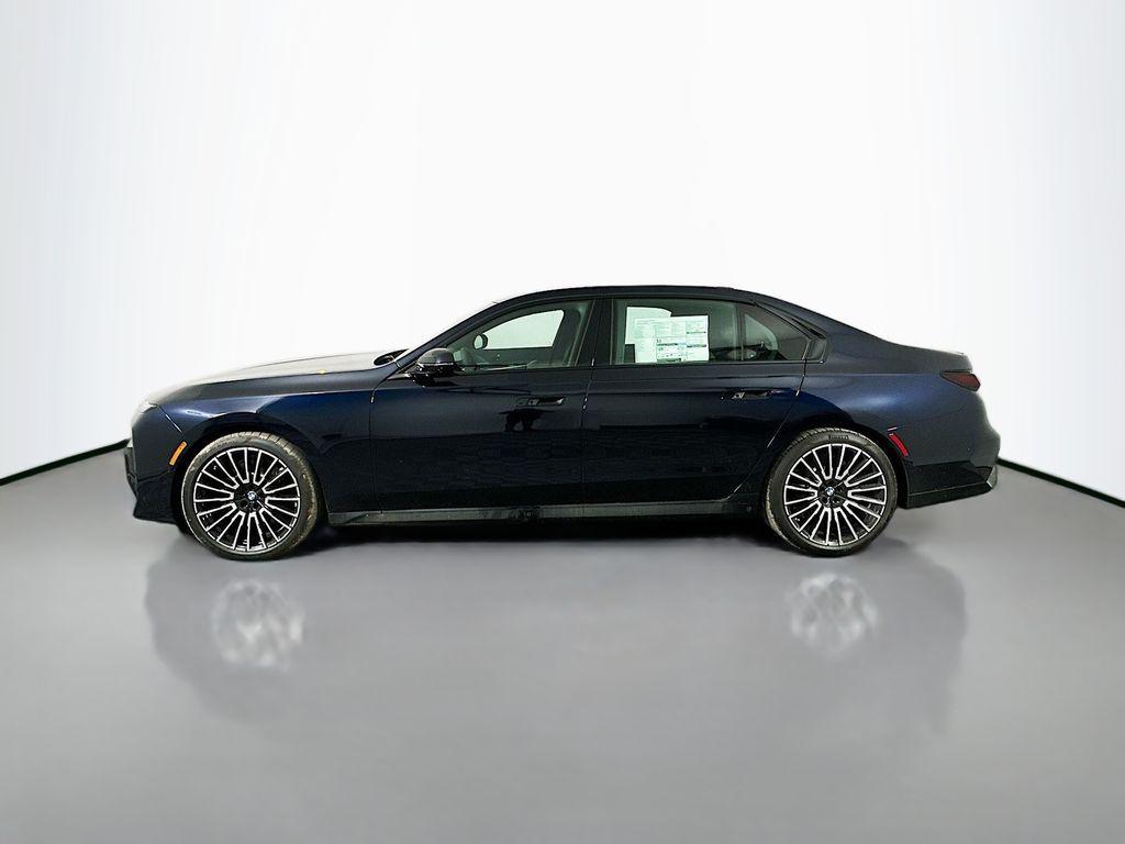 new 2025 BMW 760 car, priced at $139,650