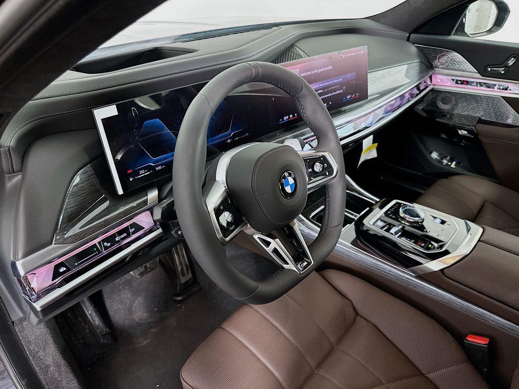 new 2025 BMW 760 car, priced at $139,650