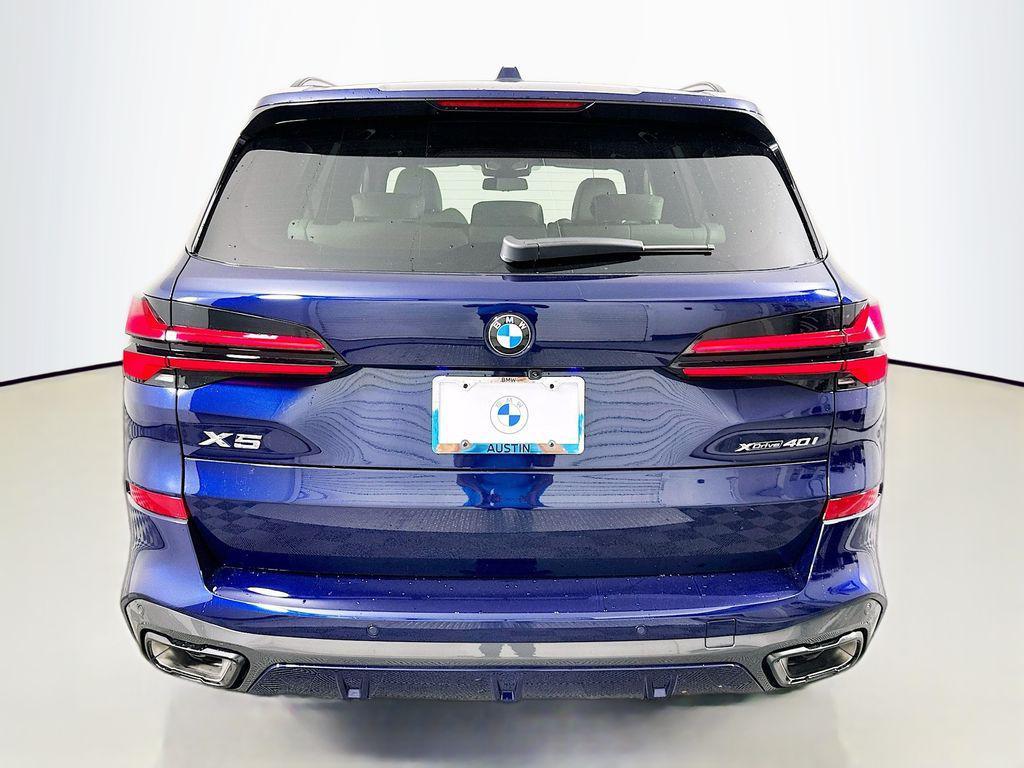 new 2026 BMW X5 car, priced at $82,275