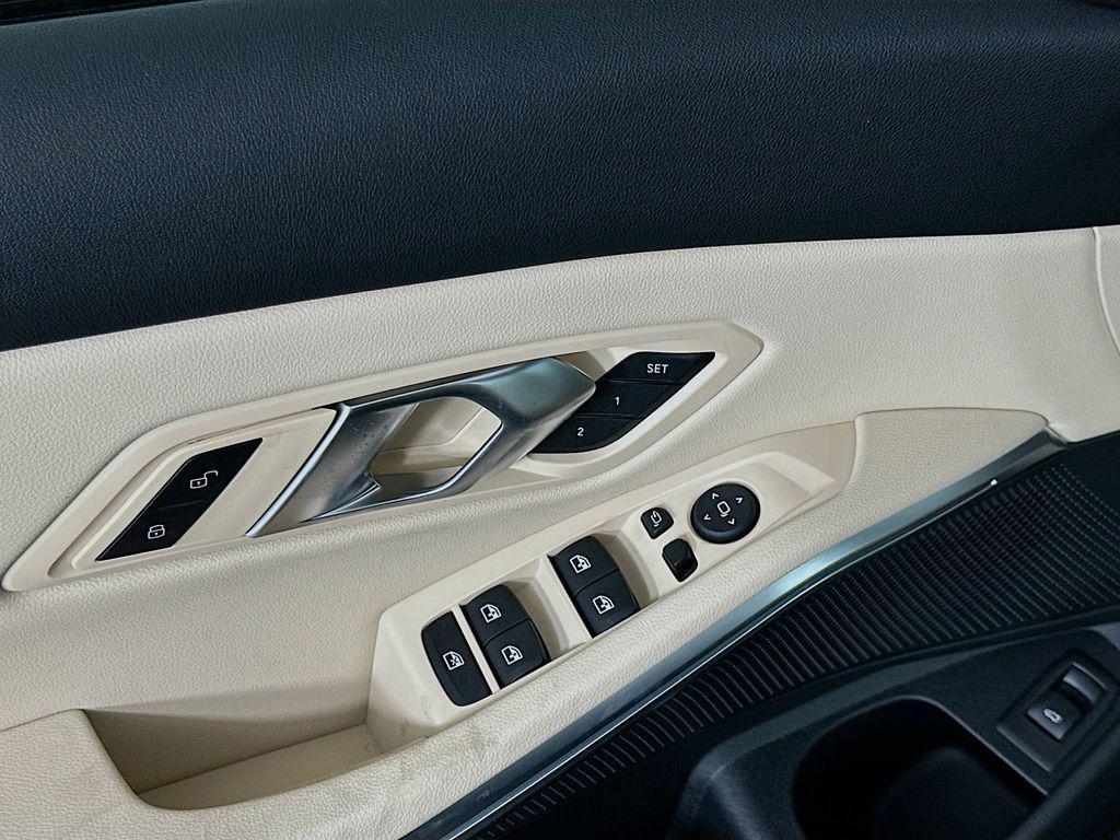 new 2025 BMW 330 car, priced at $50,475