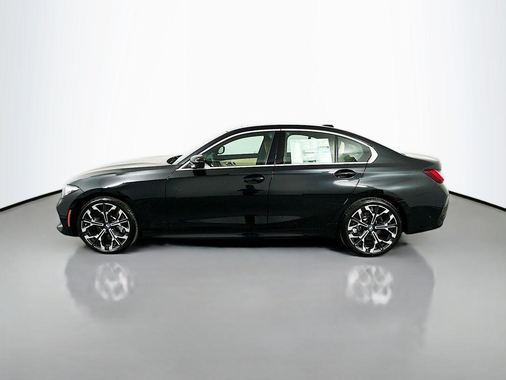 new 2025 BMW 330 car, priced at $50,475