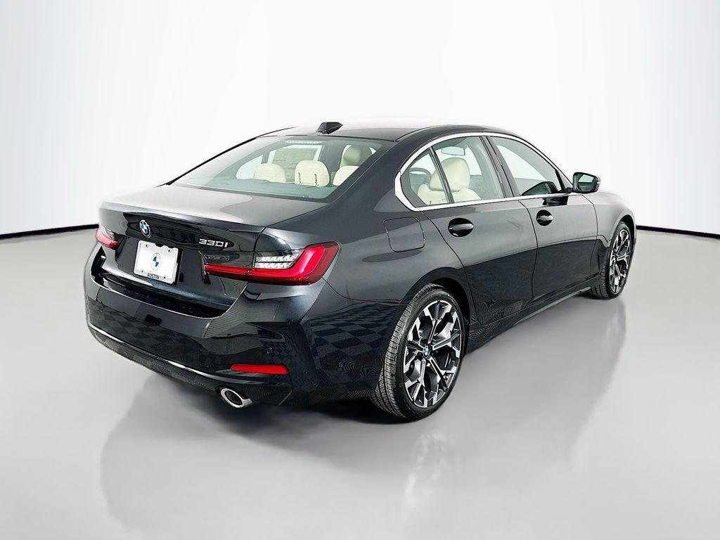 new 2025 BMW 330 car, priced at $50,475