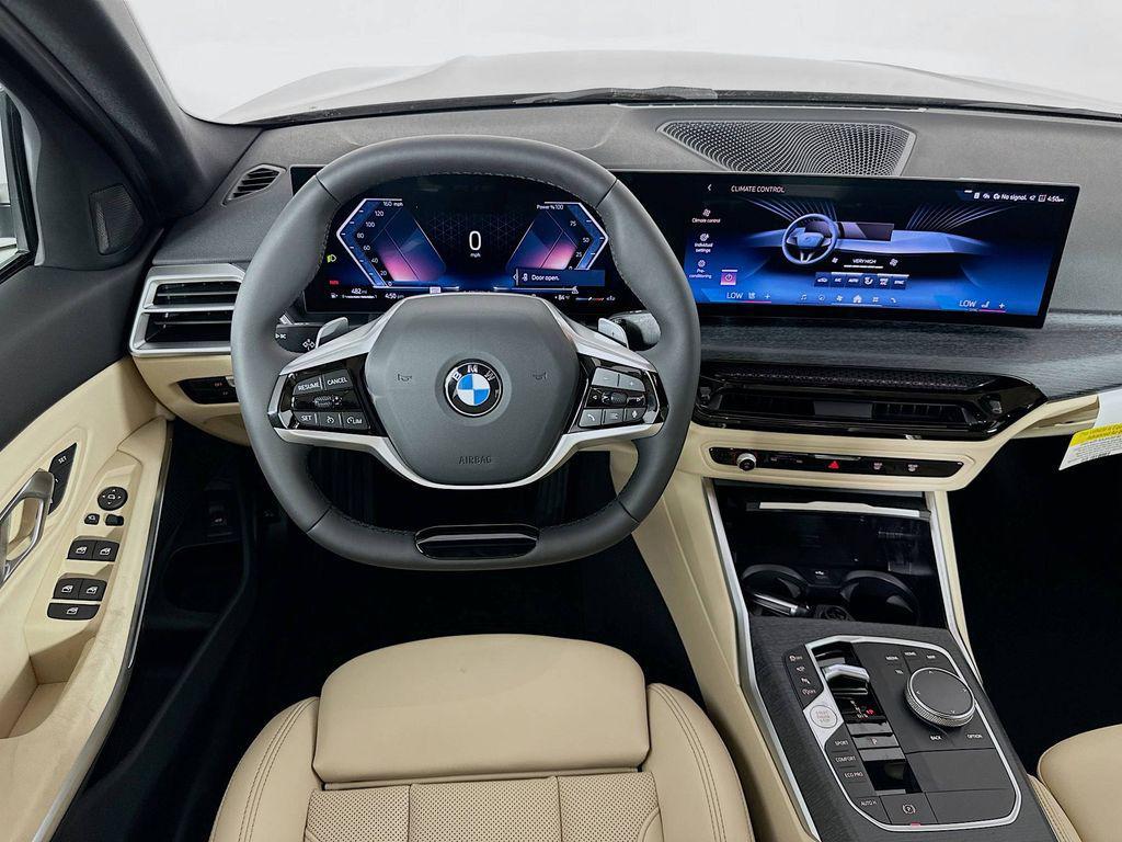 new 2025 BMW 330 car, priced at $50,475