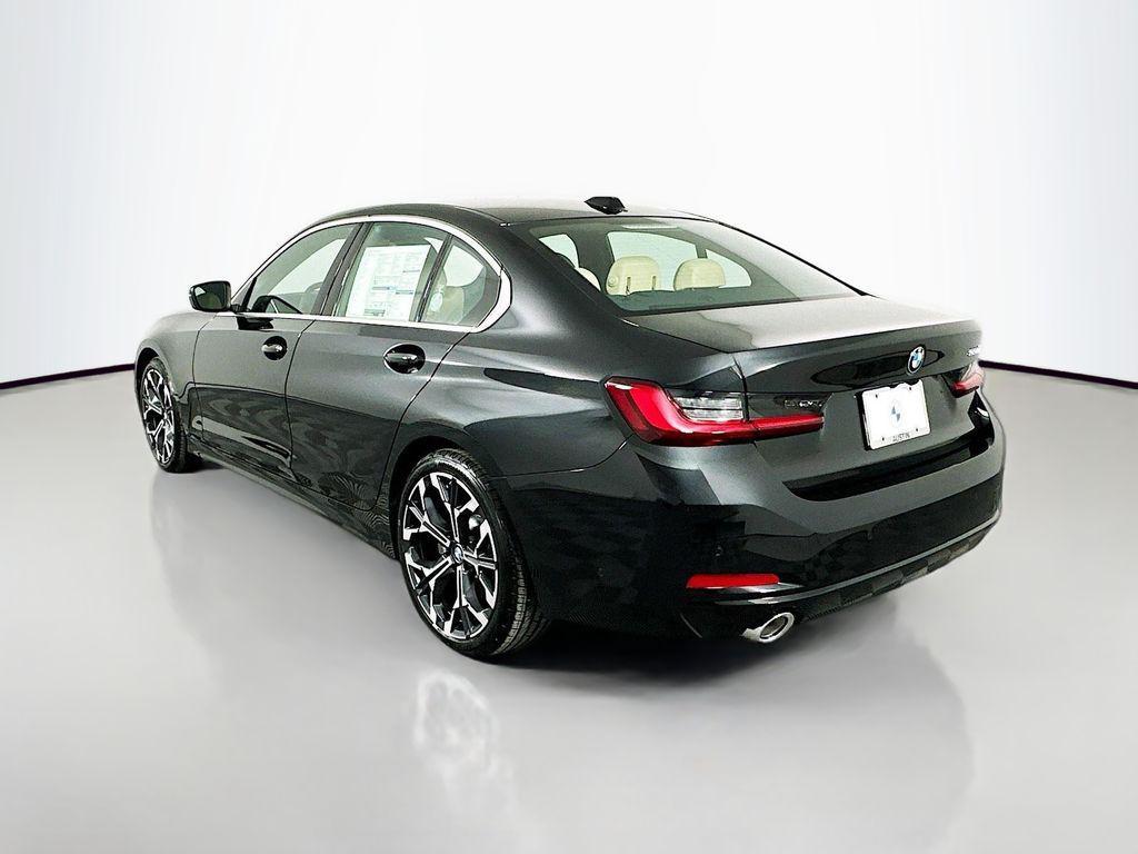 new 2025 BMW 330 car, priced at $50,475