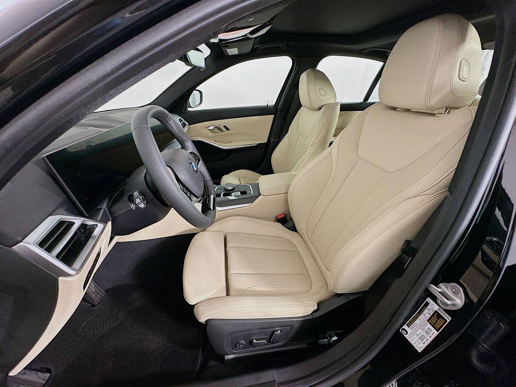 new 2025 BMW 330 car, priced at $50,475