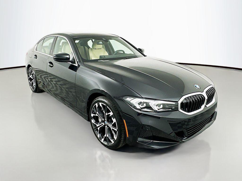 new 2025 BMW 330 car, priced at $50,475