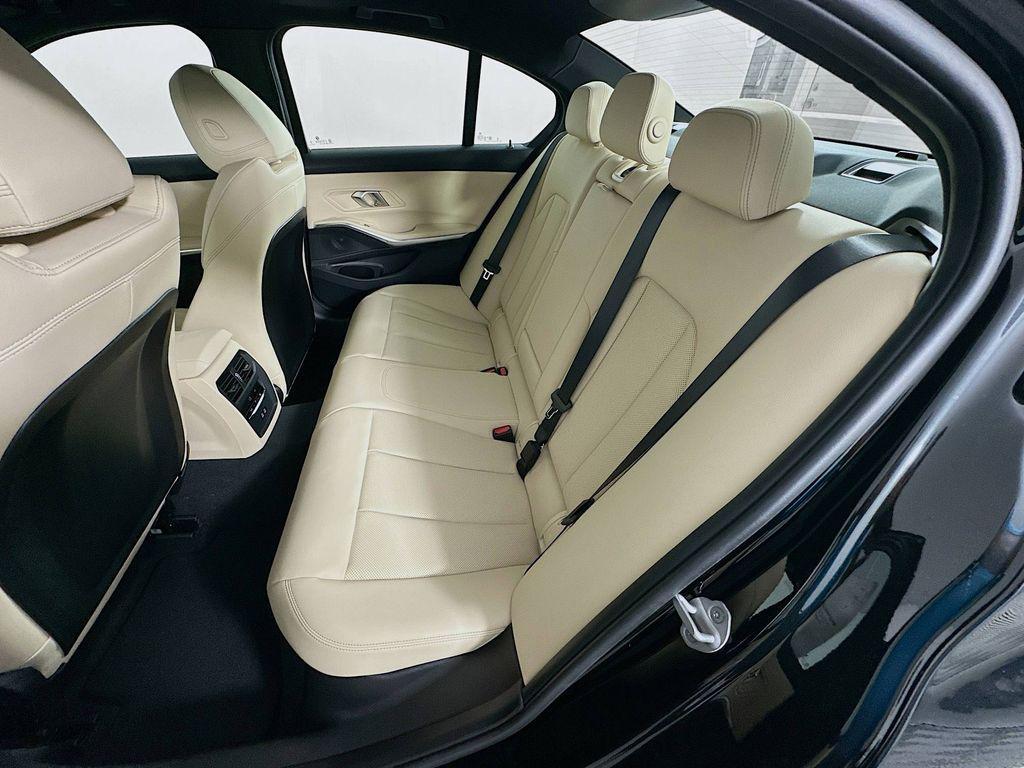 new 2025 BMW 330 car, priced at $50,475
