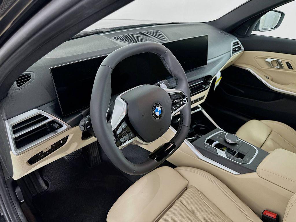 new 2025 BMW 330 car, priced at $50,475