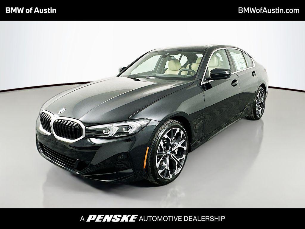 new 2025 BMW 330 car, priced at $50,475