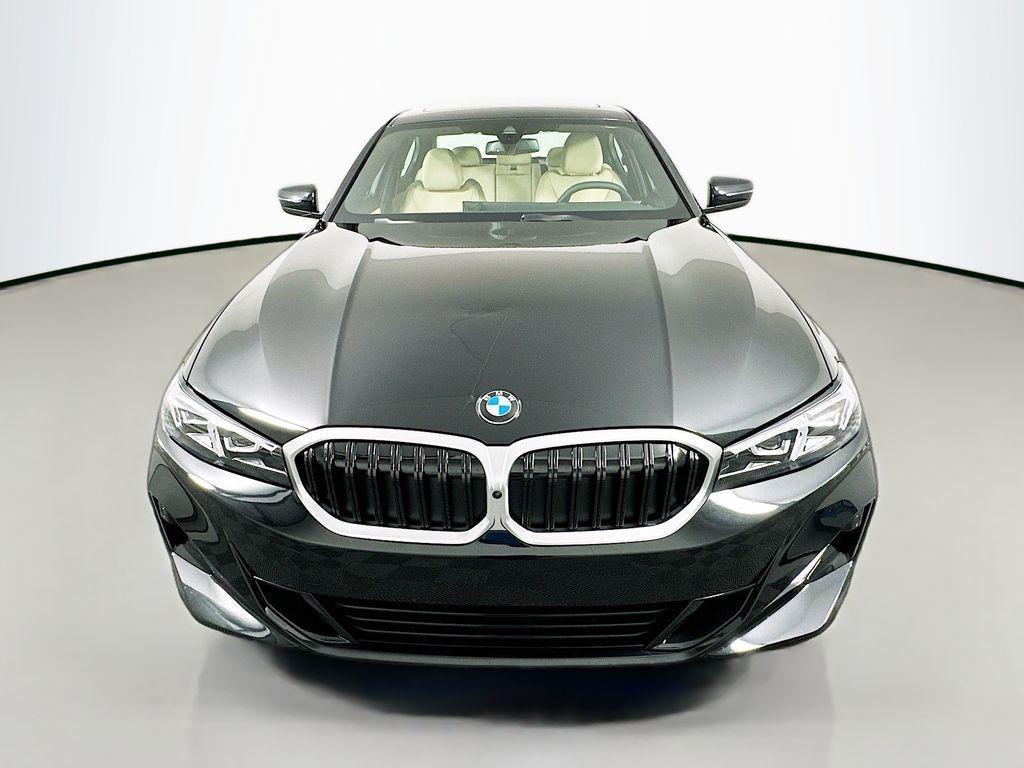 new 2025 BMW 330 car, priced at $50,475