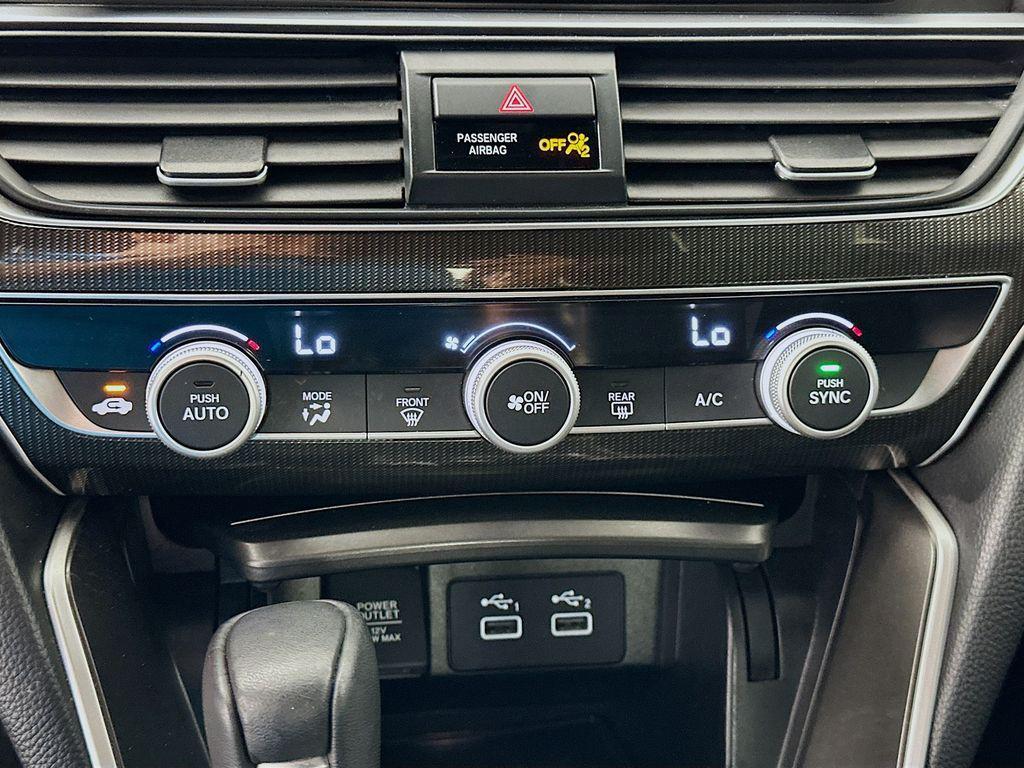 used 2022 Honda Accord car, priced at $22,965