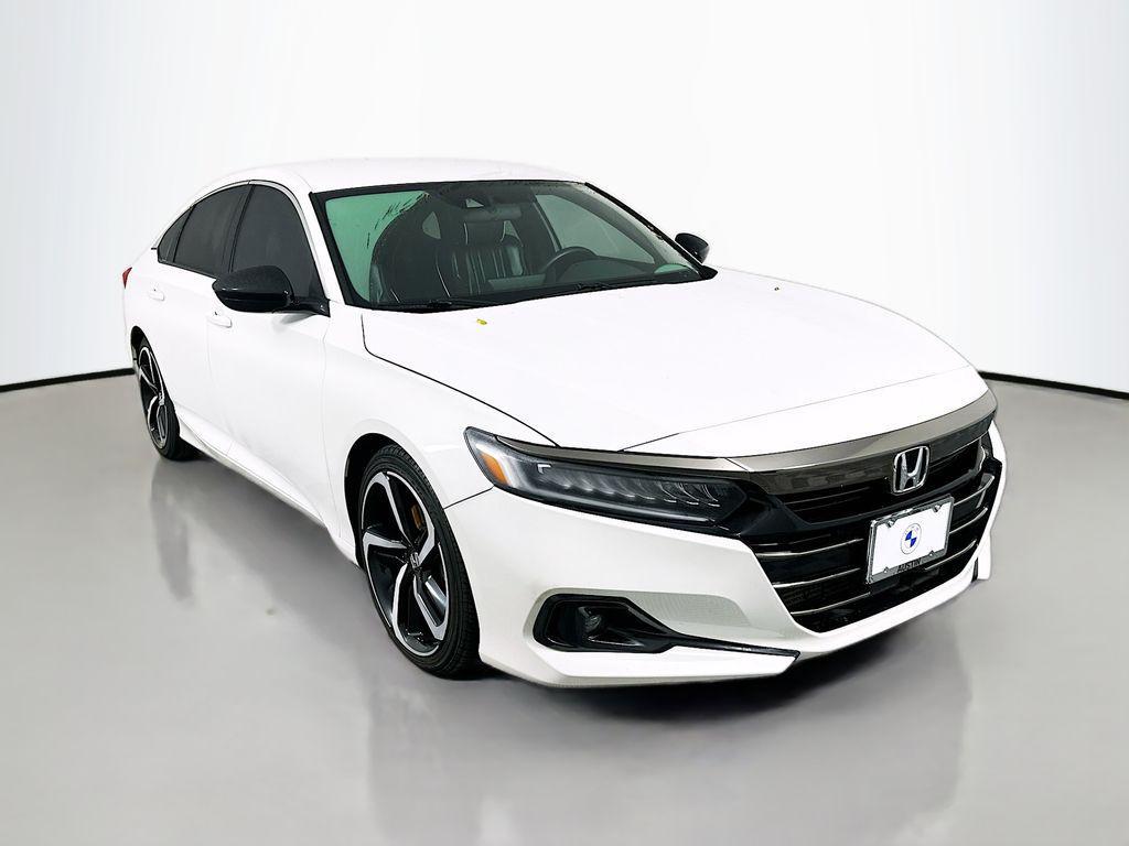 used 2022 Honda Accord car, priced at $22,965