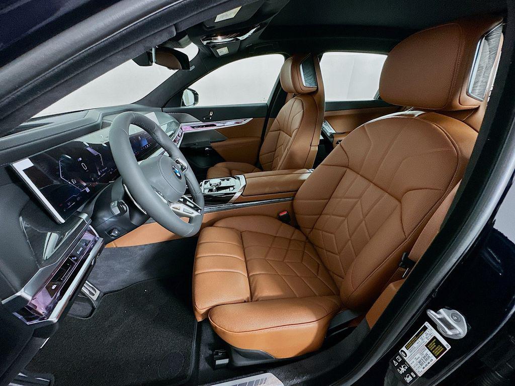 new 2025 BMW 760 car, priced at $133,930