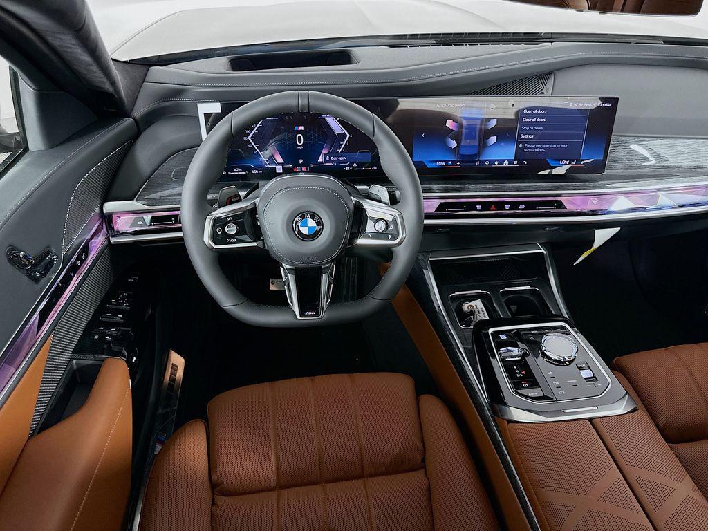 new 2025 BMW 760 car, priced at $133,930