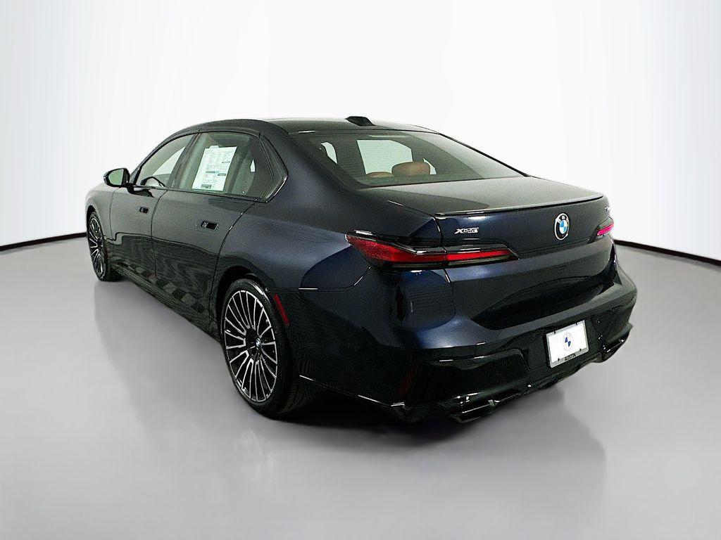 new 2025 BMW 760 car, priced at $133,930