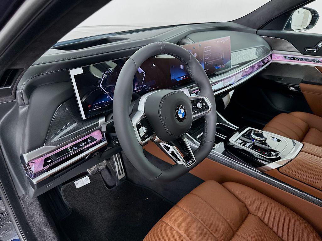 new 2025 BMW 760 car, priced at $133,930