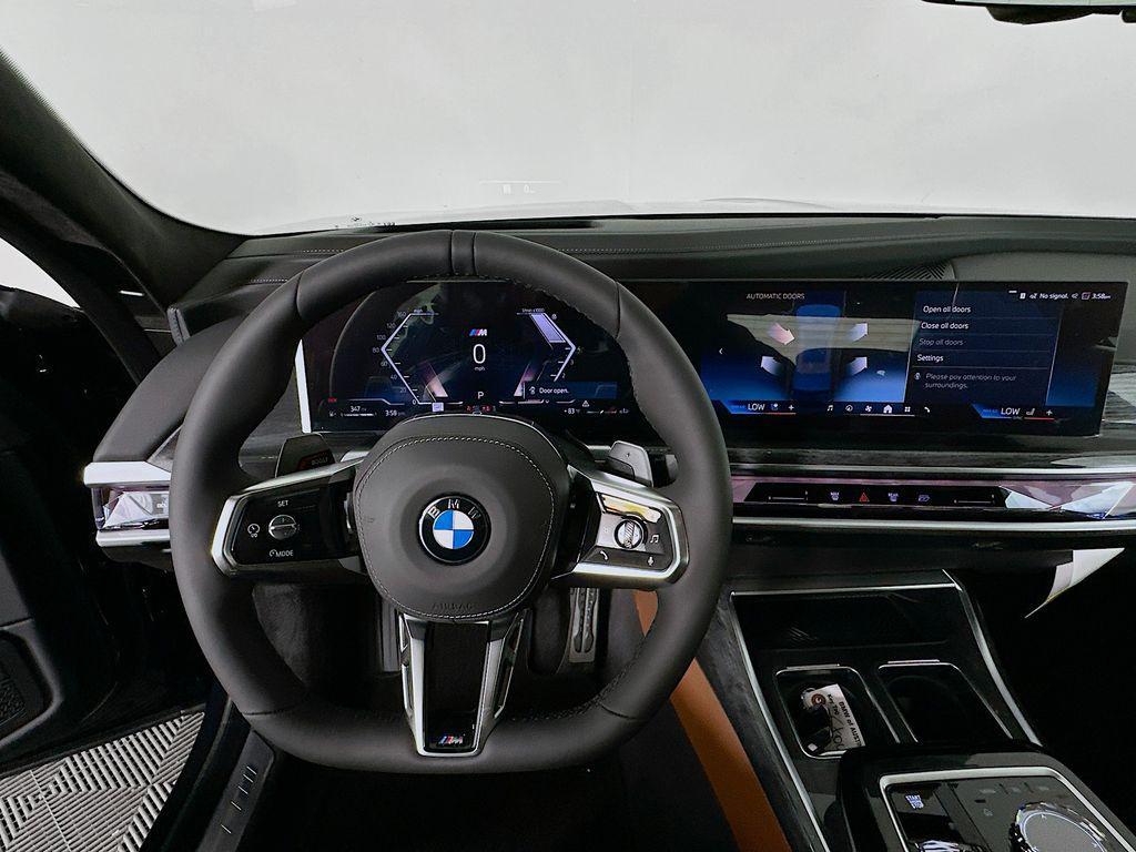 new 2025 BMW 760 car, priced at $133,930