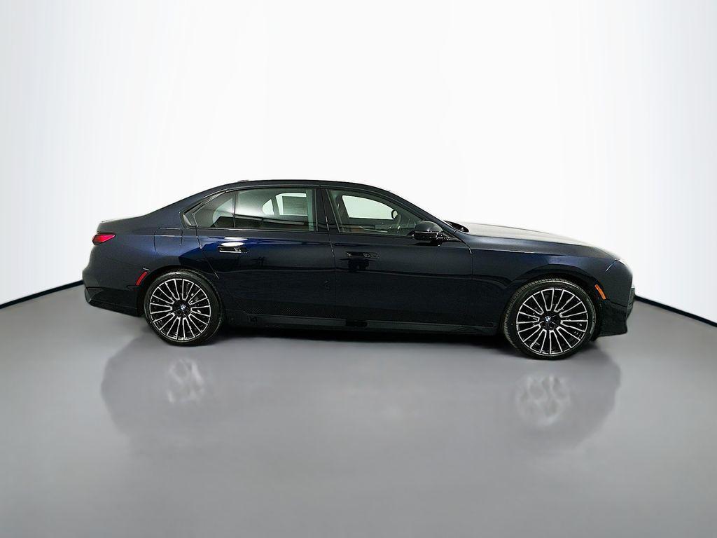 new 2025 BMW 760 car, priced at $133,930