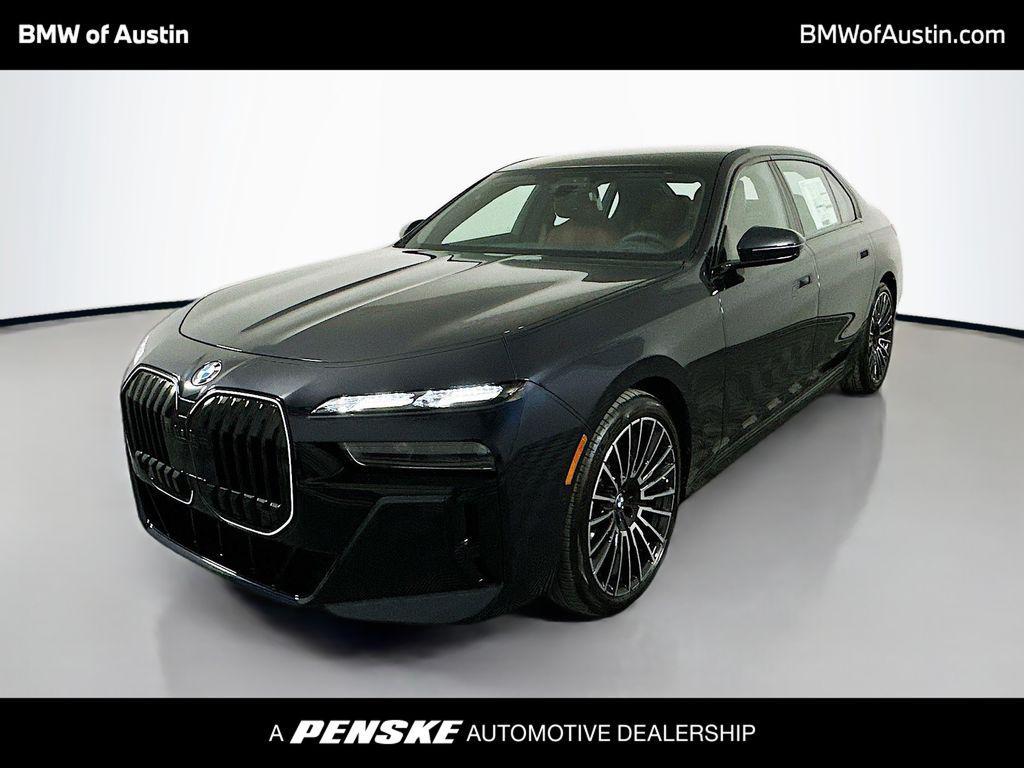 new 2025 BMW 760 car, priced at $133,930