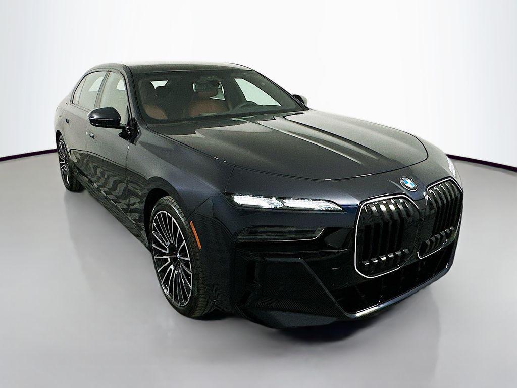 new 2025 BMW 760 car, priced at $133,930