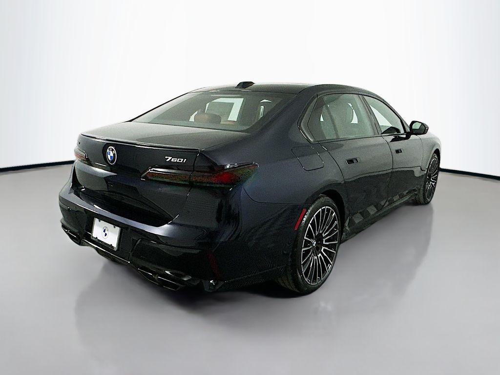 new 2025 BMW 760 car, priced at $133,930