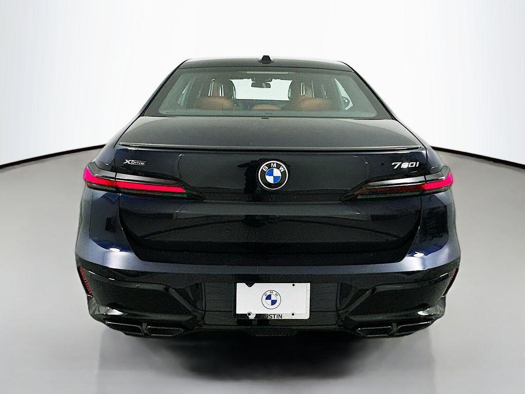 new 2025 BMW 760 car, priced at $133,930