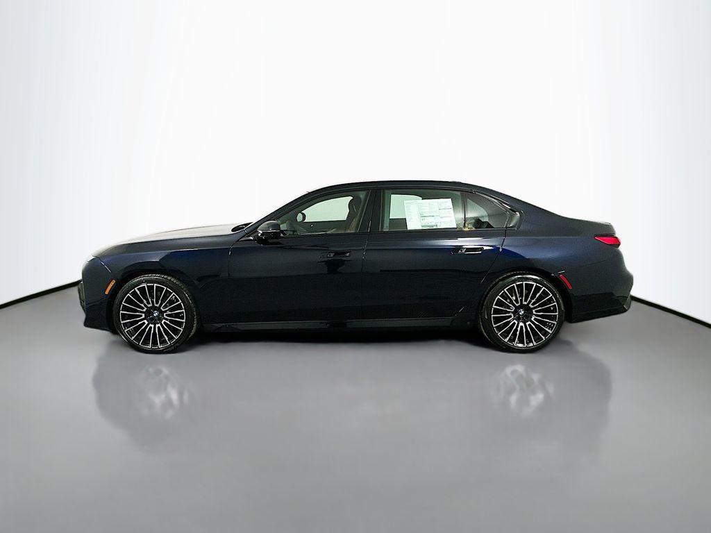 new 2025 BMW 760 car, priced at $133,930