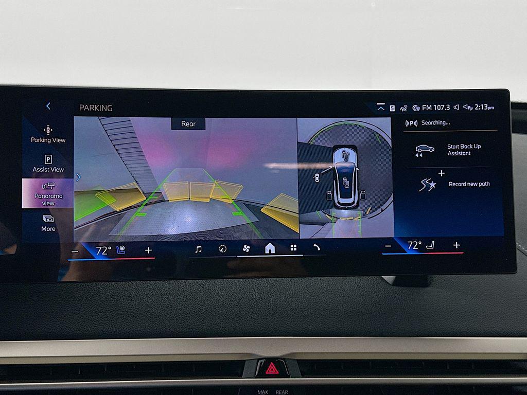 new 2026 BMW iX car, priced at $88,420