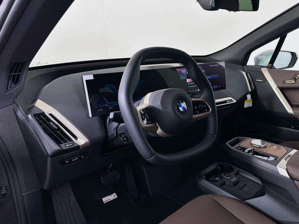 new 2026 BMW iX car, priced at $88,420