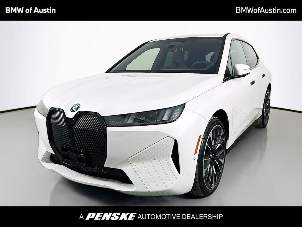 new 2026 BMW iX car, priced at $88,420