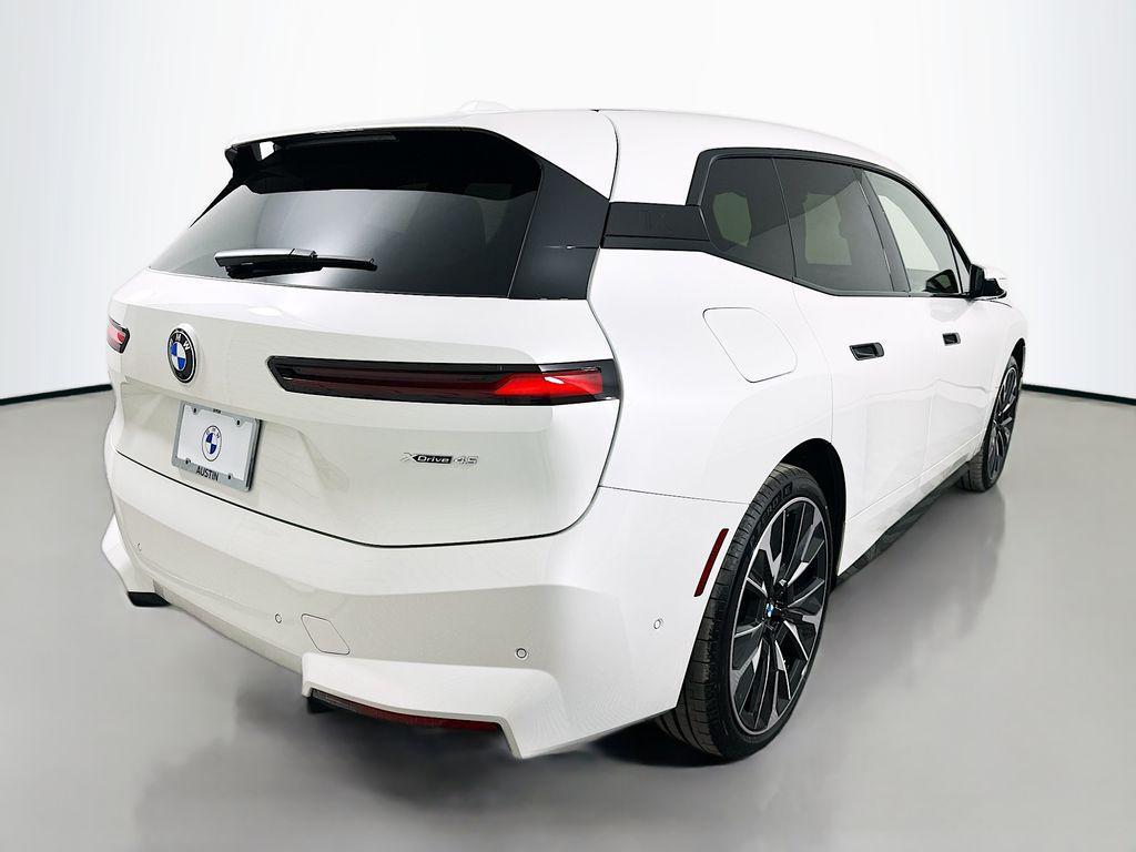 new 2026 BMW iX car, priced at $88,420