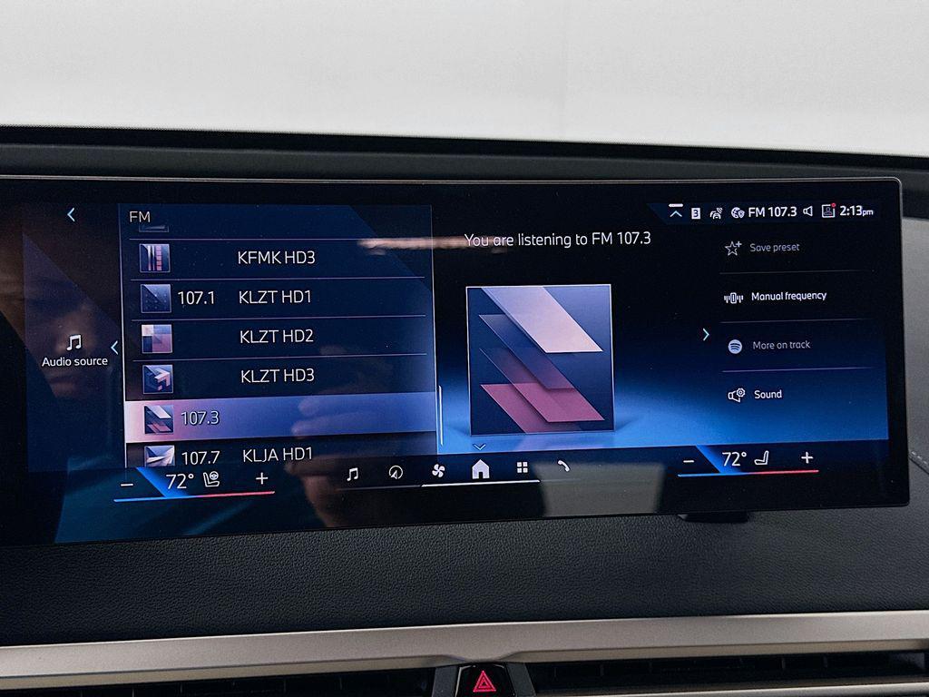 new 2026 BMW iX car, priced at $88,420