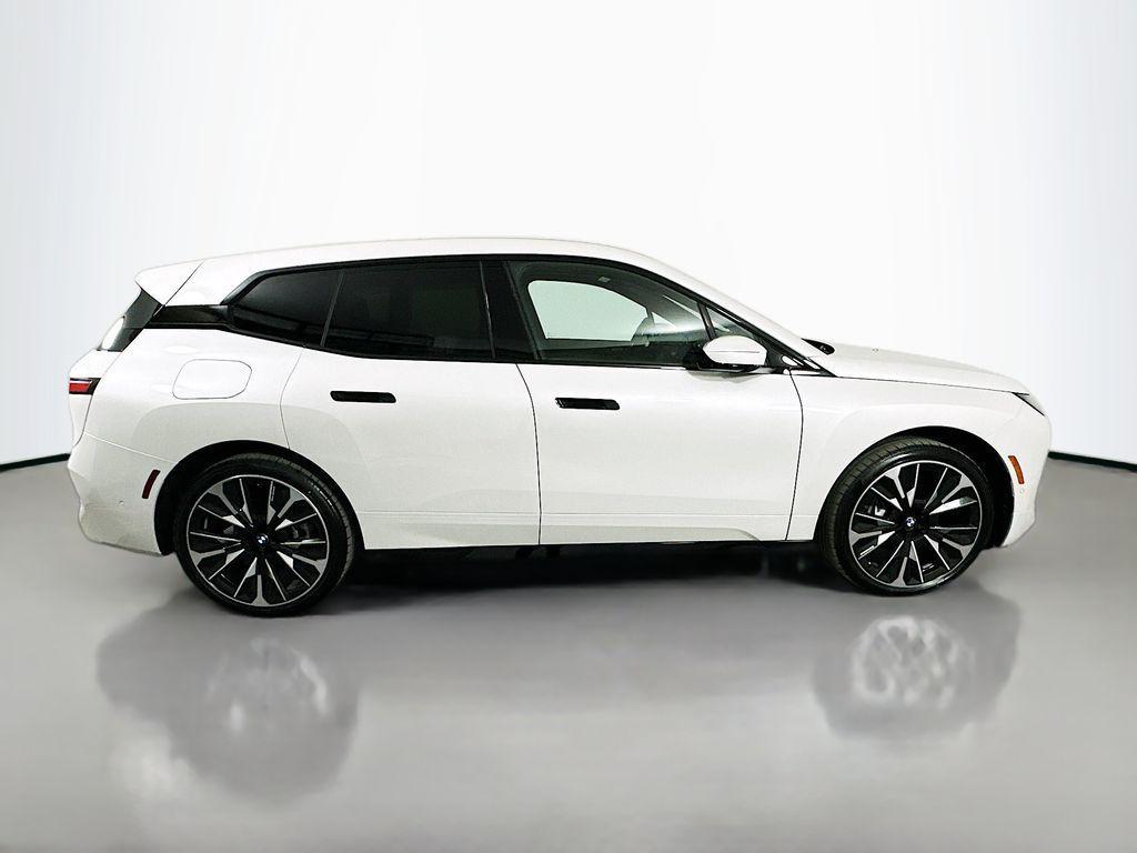 new 2026 BMW iX car, priced at $88,420