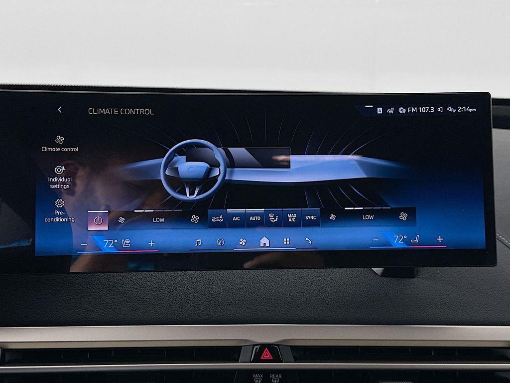 new 2026 BMW iX car, priced at $88,420