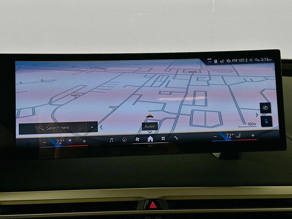 new 2026 BMW iX car, priced at $88,420