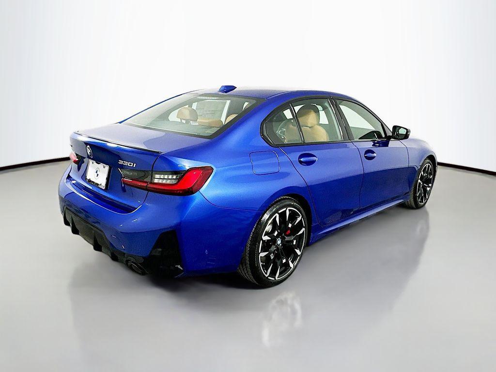 new 2026 BMW 330 car, priced at $59,480