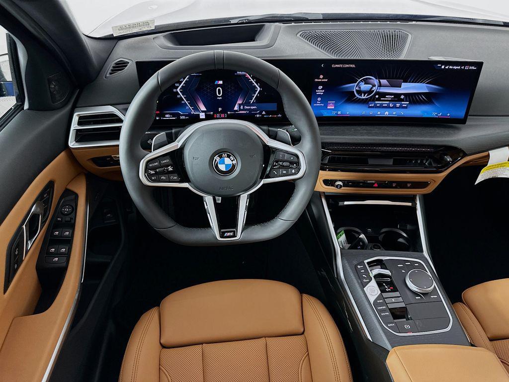 new 2026 BMW 330 car, priced at $59,480