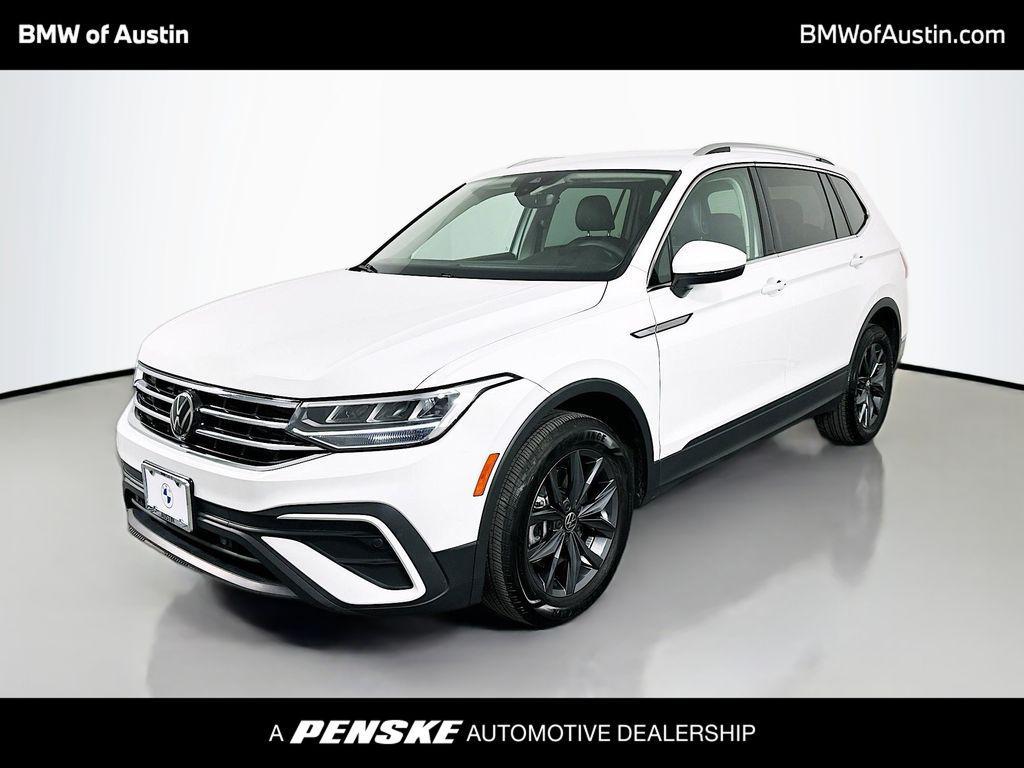 used 2022 Volkswagen Tiguan car, priced at $21,109