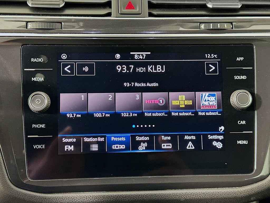 used 2022 Volkswagen Tiguan car, priced at $21,109