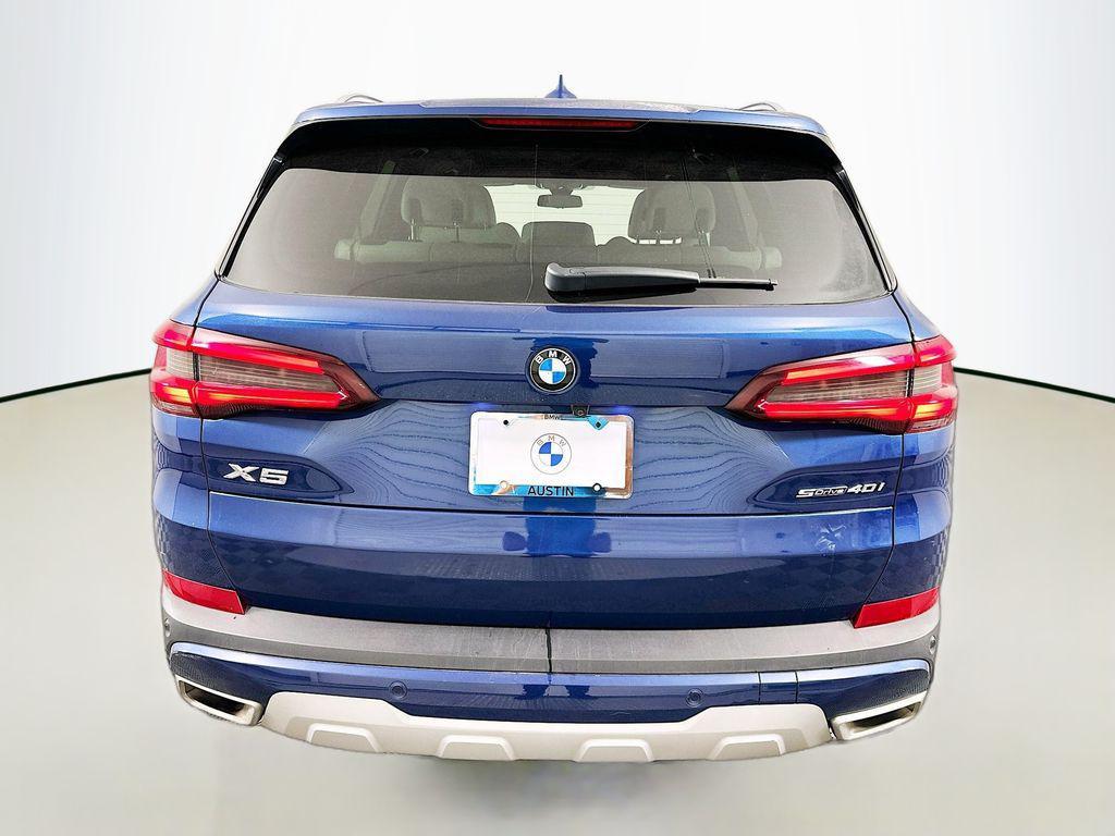 used 2023 BMW X5 car, priced at $49,142