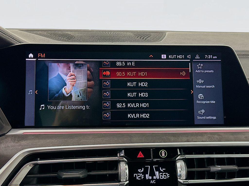 used 2023 BMW X5 car, priced at $49,142