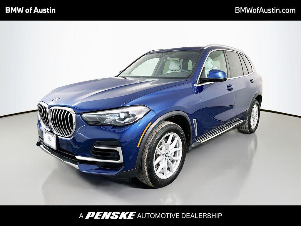 used 2023 BMW X5 car, priced at $49,142