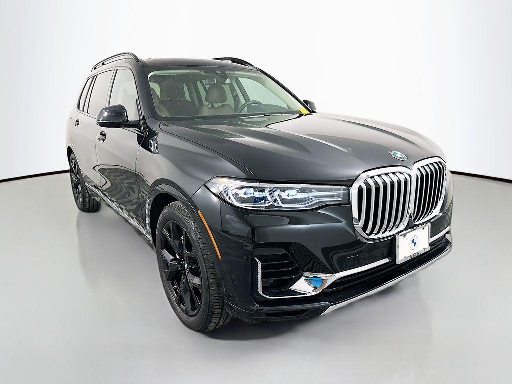 used 2021 BMW X7 car, priced at $41,539
