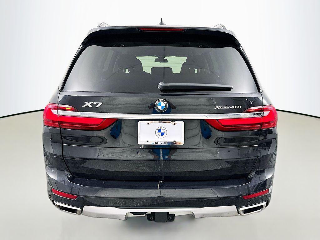 used 2021 BMW X7 car, priced at $41,539