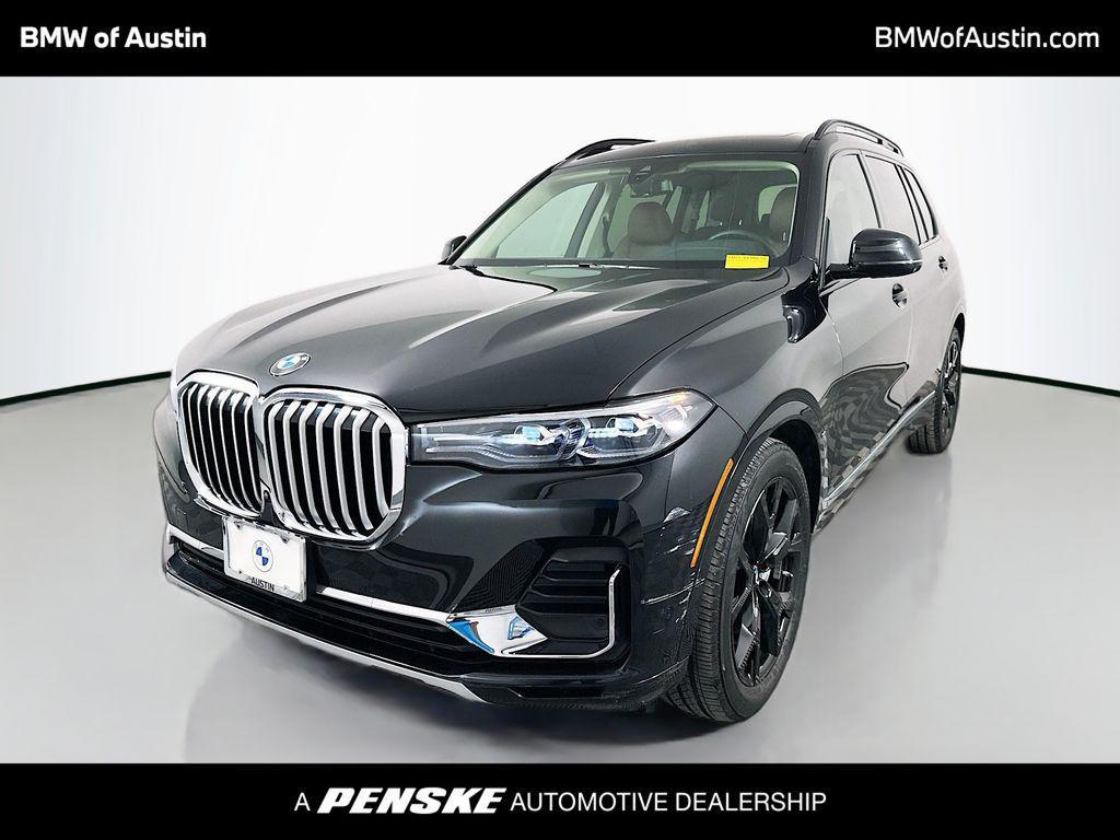 used 2021 BMW X7 car, priced at $41,539