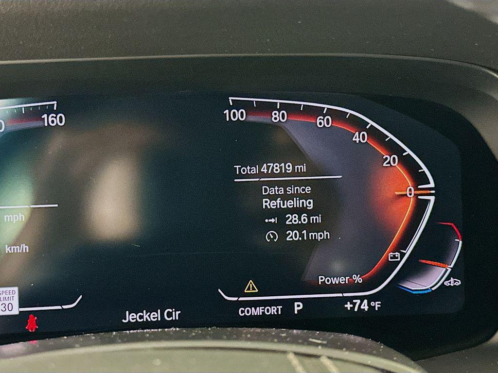 used 2021 BMW X7 car, priced at $41,539