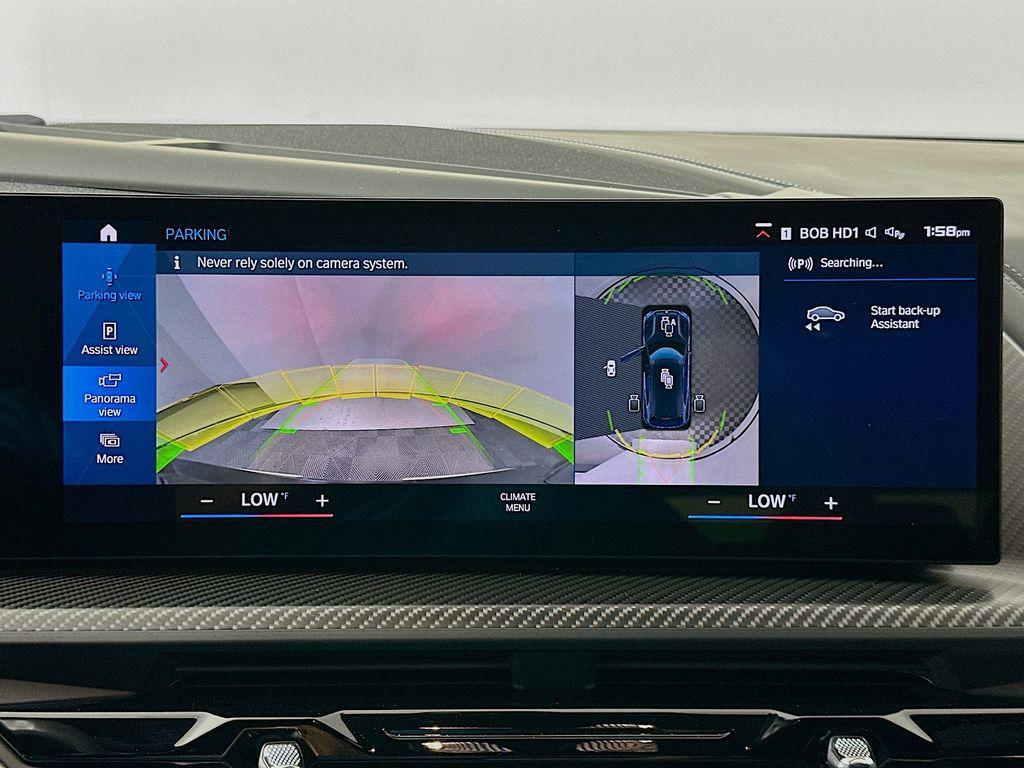 used 2023 BMW XM car, priced at $85,980