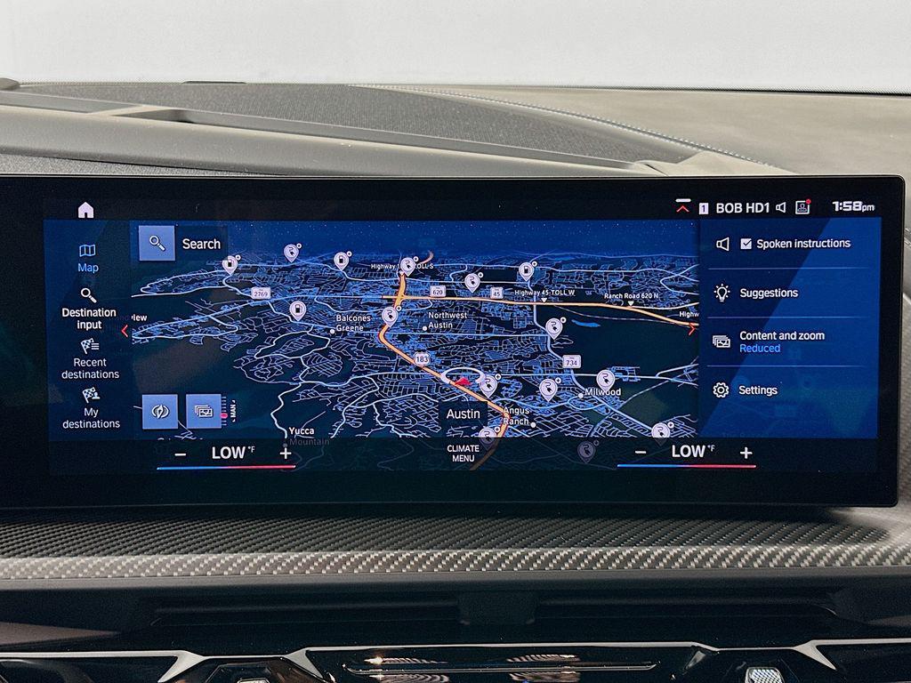 used 2023 BMW XM car, priced at $85,980