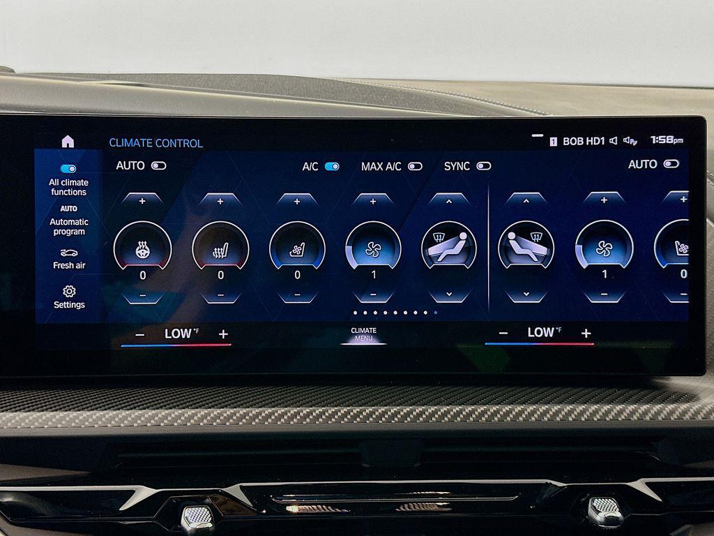 used 2023 BMW XM car, priced at $85,980