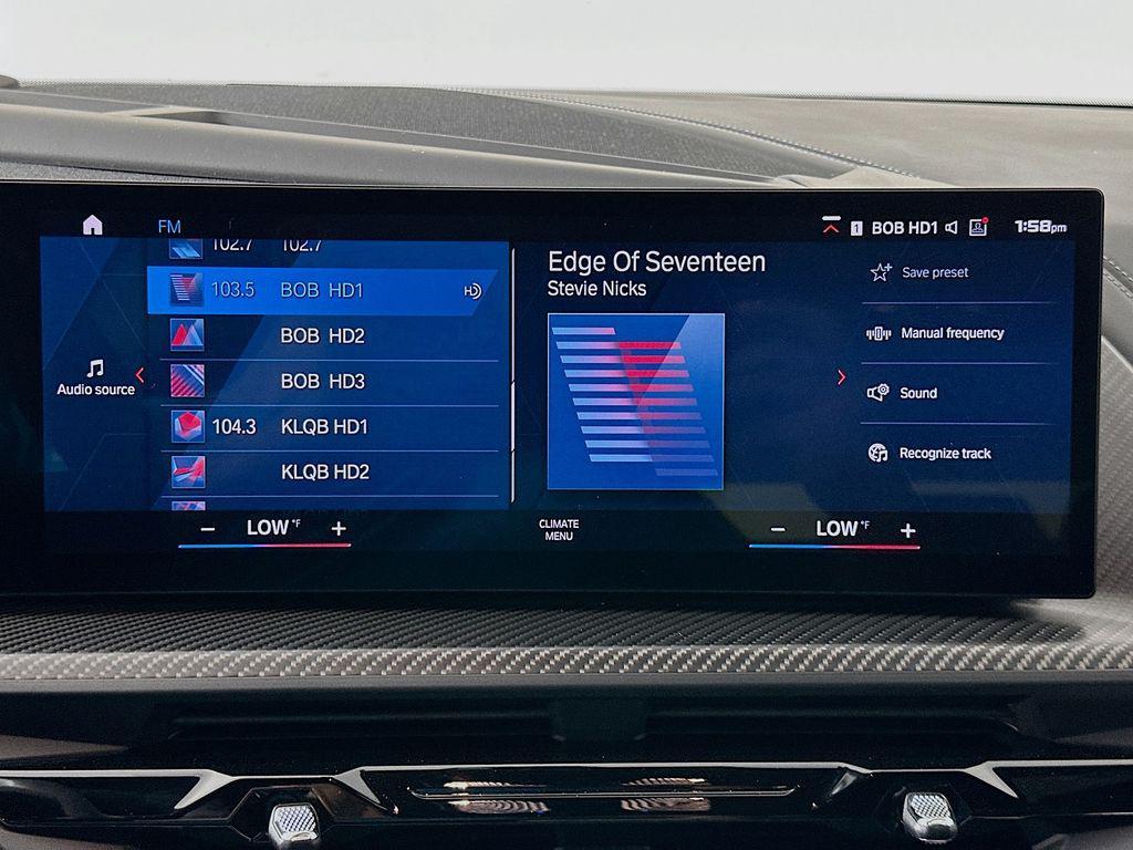 used 2023 BMW XM car, priced at $85,980